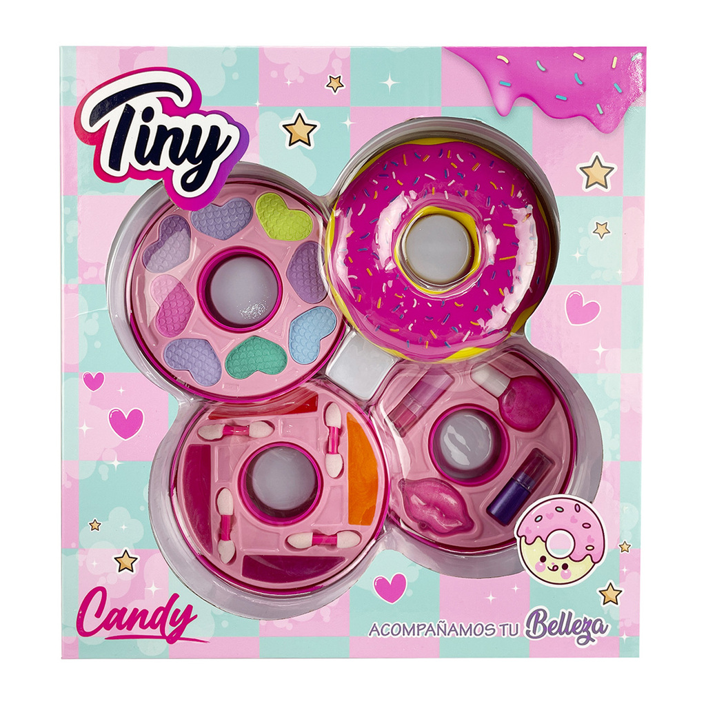 SET DE MAQUILLAJE DONA - SOMBRAS