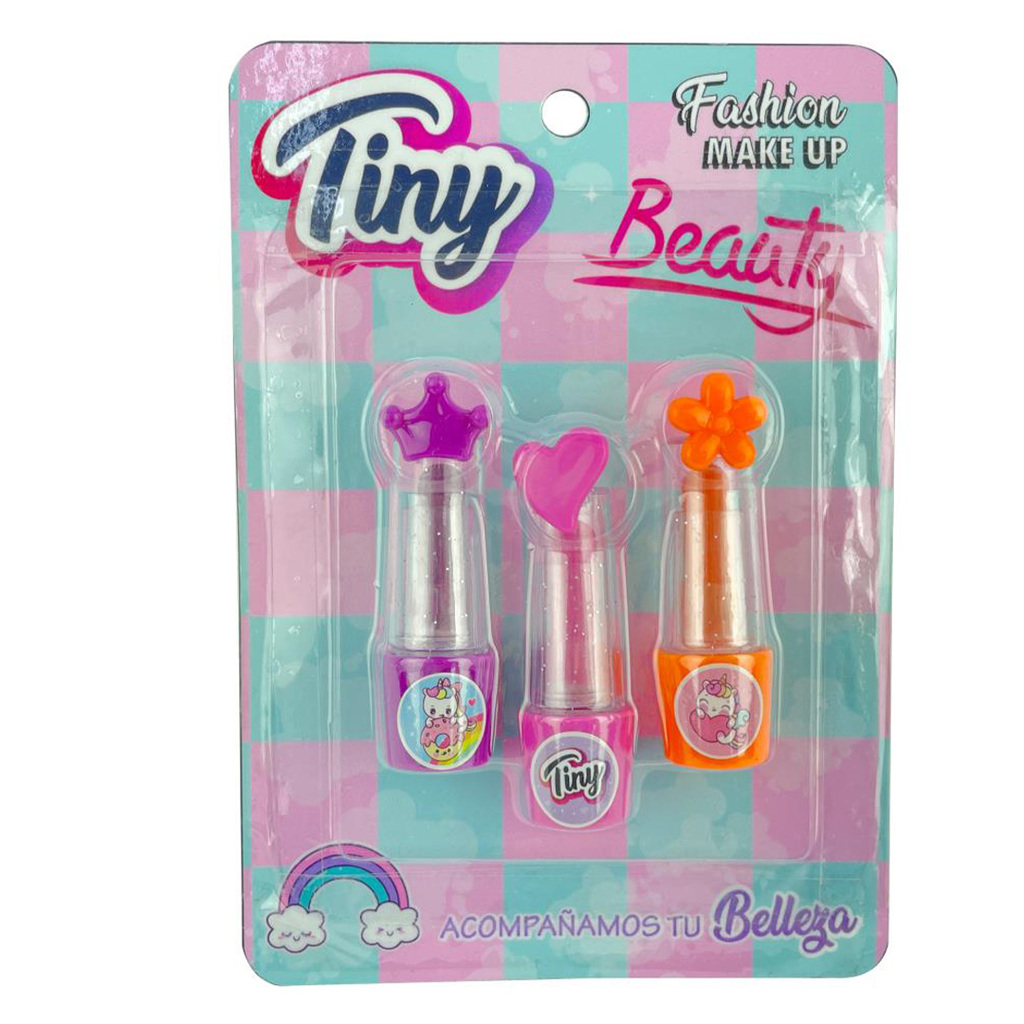 SET DE LABIALES BLISTER 17 X 12 X 2 CM