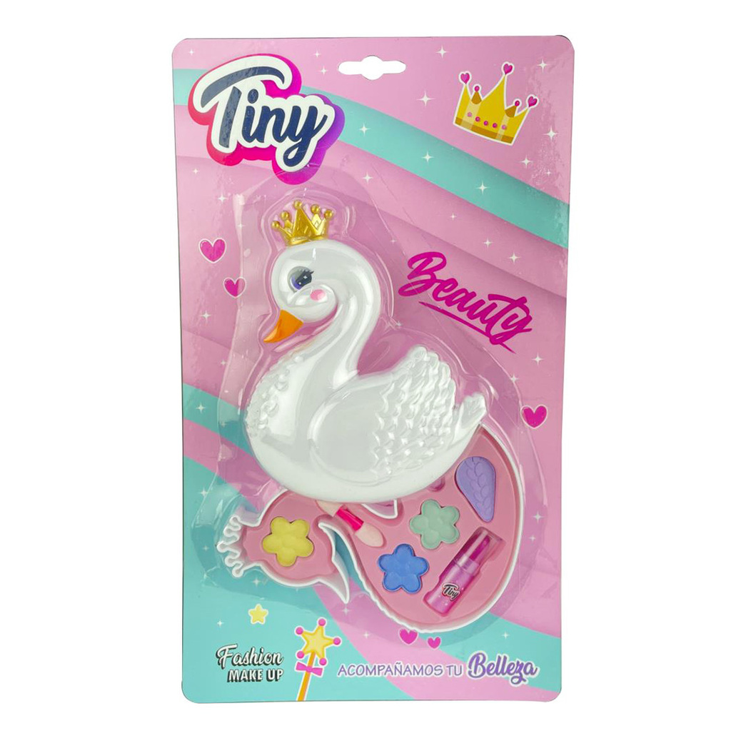 SET DE MAQUILLAJE CISNE SOMBRA - BLISTER 31 X 18 X 5 CM