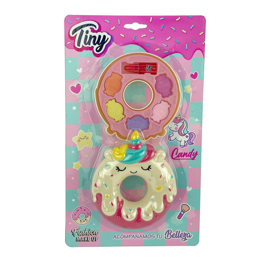 SET DE MAQUILLAJE DONA UNICORNIO SOMBRA - BLISTER 31 X 18 X 5 CM