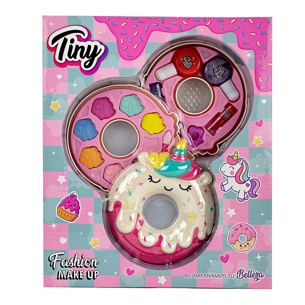 SET DE MAQUILLAJE DONA UNICORNIO SOMBRA (EN CAJA) 27 X 23 X 6 CM