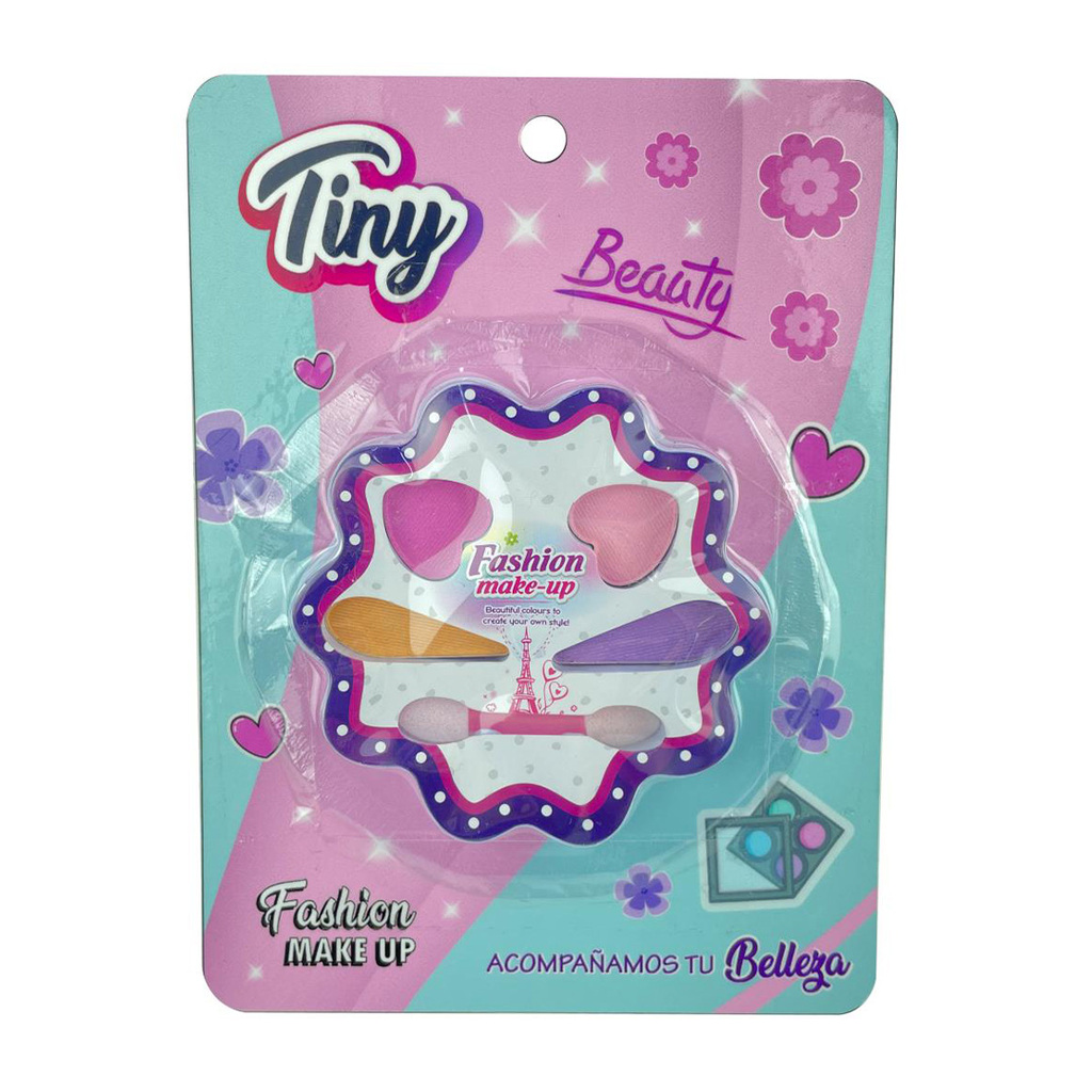 SET DE MAQUILLAJE SOMBRA - BLISTER 17 X 13 X 2 CM