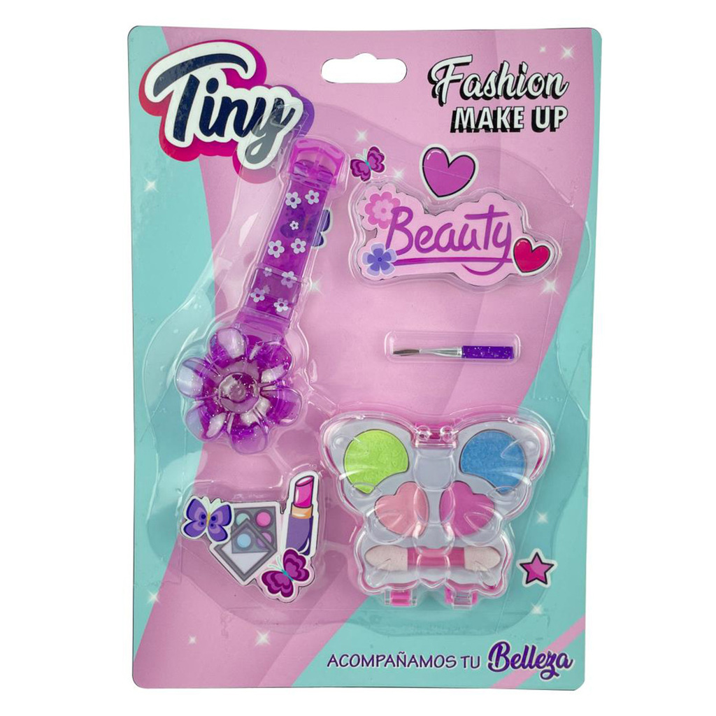 SET DE MAQUILLAJE BLISTER 21 X 19 X 3 CM