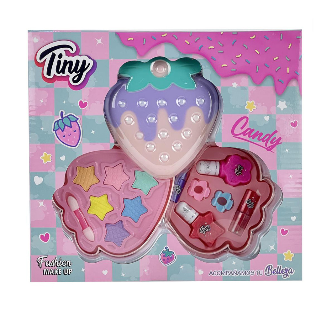 SET DE MAQUILLAJE FRUTILLA SOMBRA (EN CAJA) 25 X 23 X 5 CM