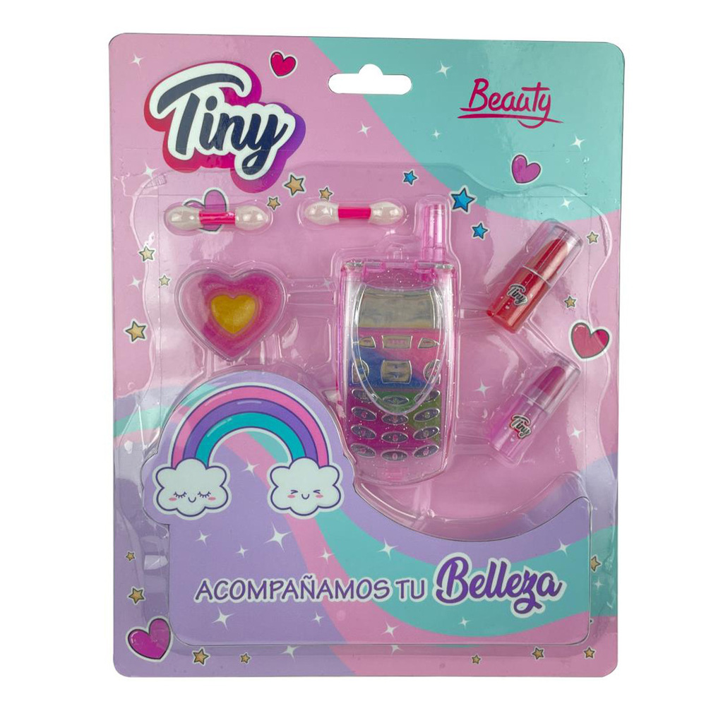 SET DE MAQUILLAJE BLISTER 25 X 20 X 2 CM