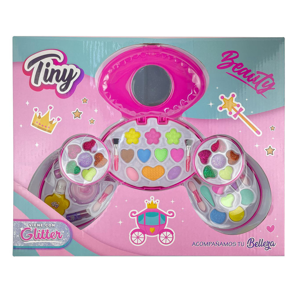 SET DE MAQUILLAJE - SOMBRA Y GLITTER
