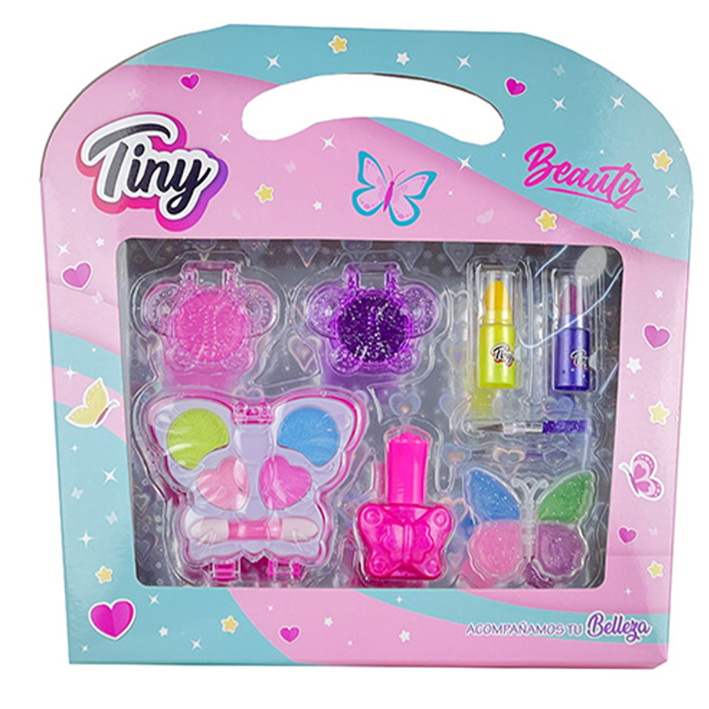 SET DE MAQUILLAJE (EN CAJA) 25 X 24 X 3 CM