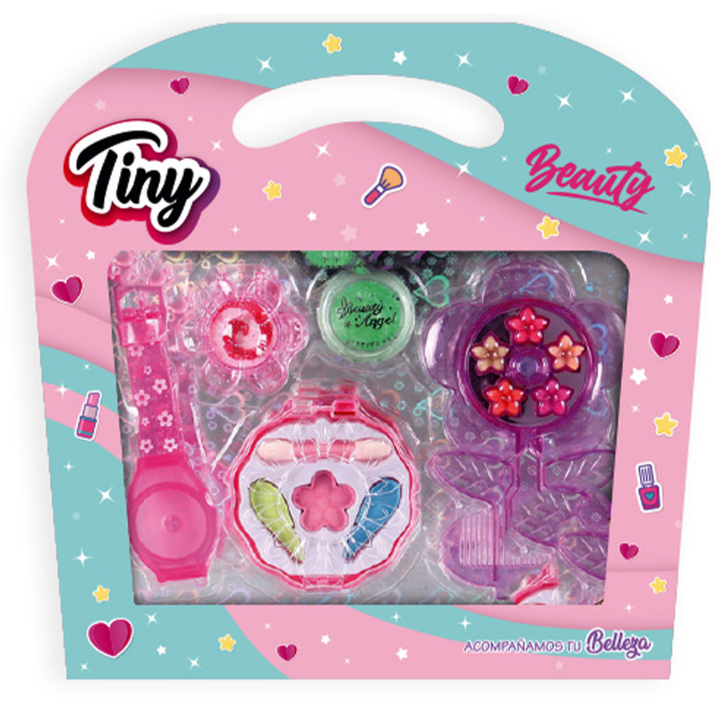 SET DE MAQUILLAJE (EN CAJA) 25 X 24 X 3 CM