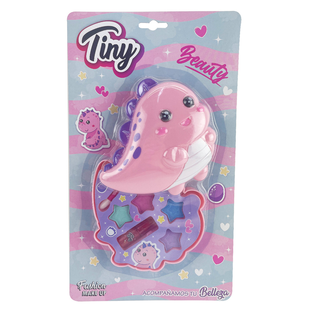 SET DE MAQUILLAJE DINOSAURIO BEBE 31 X 18 X 4 CM