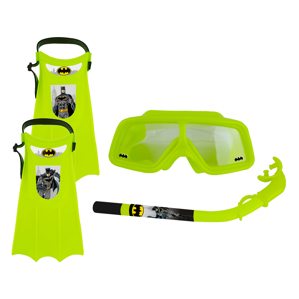 SET DE BUCEO BATMAN 42 X 26 X 5 CM