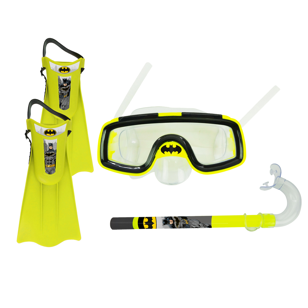 SUPER SET DE BUCEO BATMAN 44 X 22 X 4 CM
