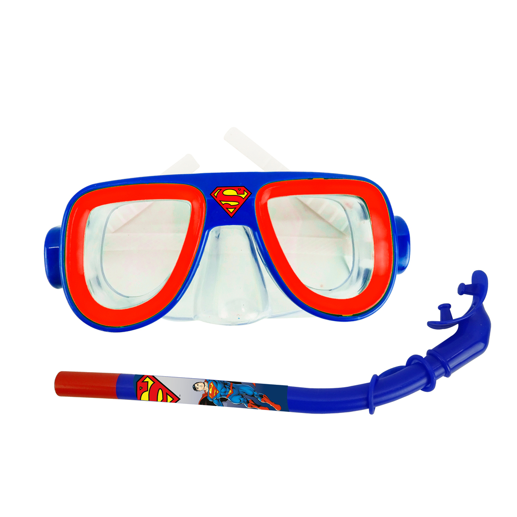 SET DE BUCEO SUPERMAN 41 X 18 X 6 CM
