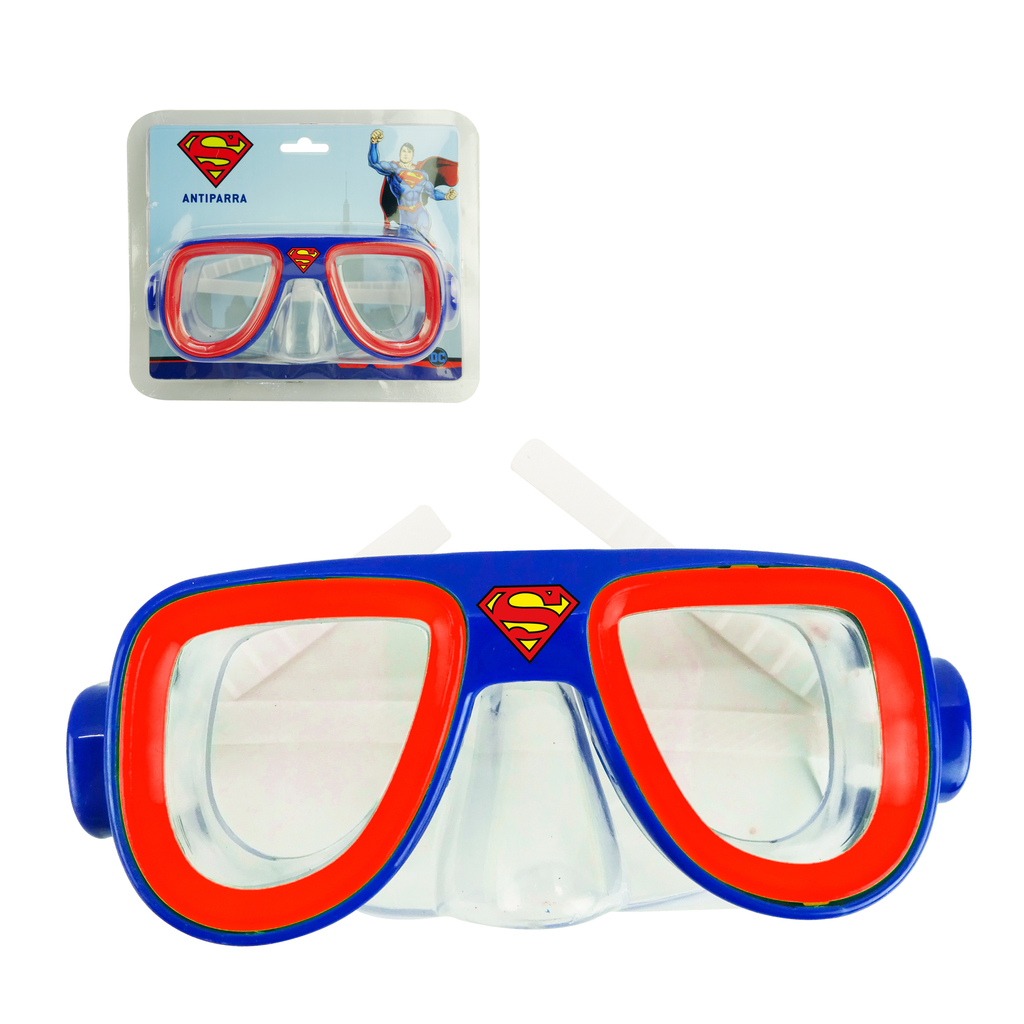 ANTIPARRA DE BUCEO SUPERMAN 23 X 19 X 6 CM
