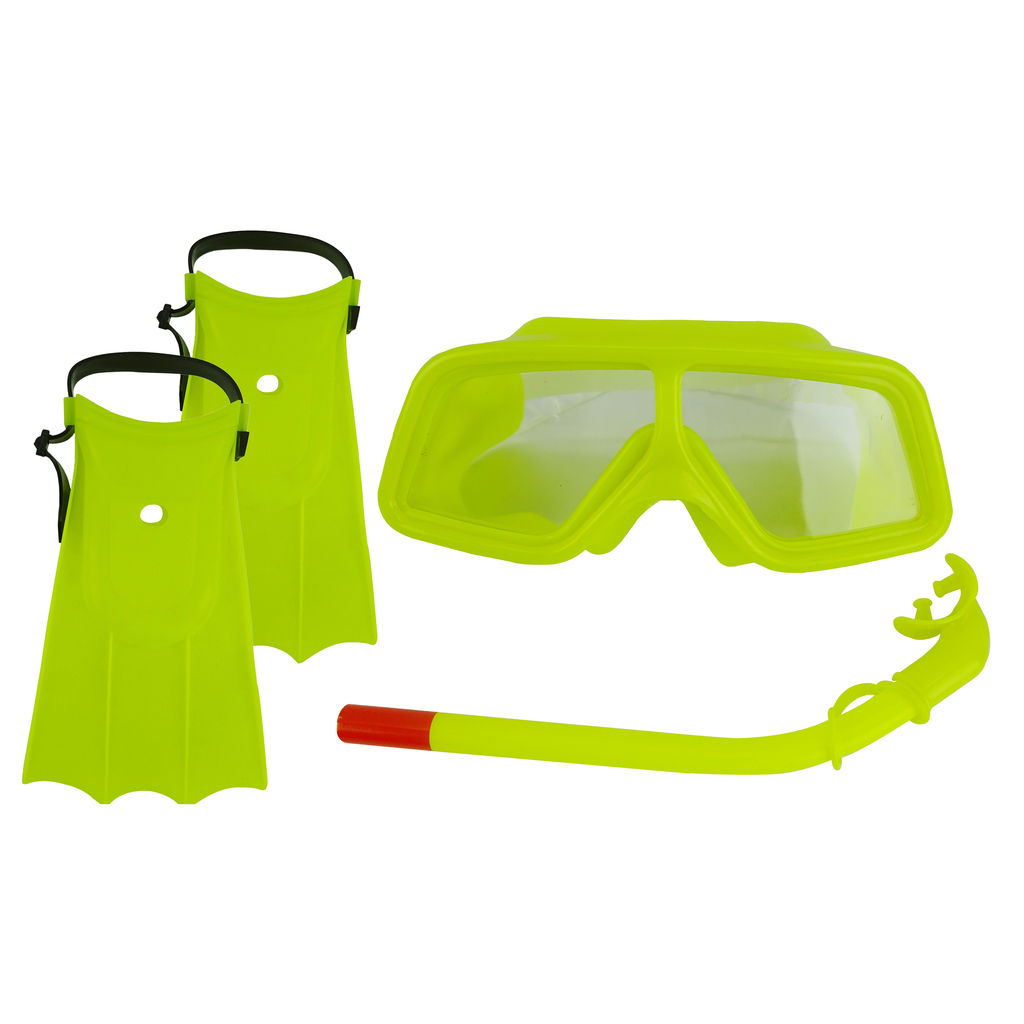 SET DE BUCEO BASE-X SPLASH (COLORES SURTIDOS) 42 X 26 X 5 CM