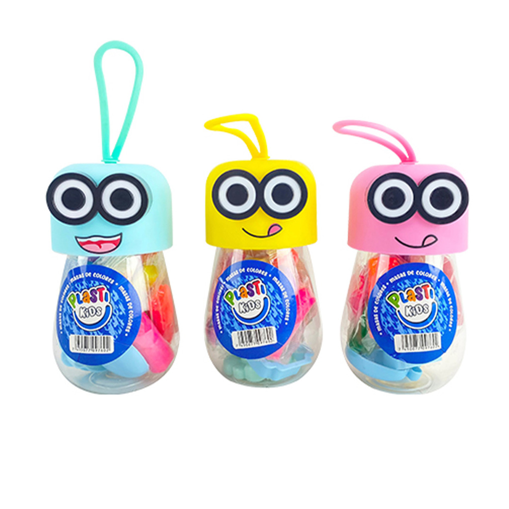 MASAS PARA MODELAR - MINIONS CON ACCESORIOS 12 X 7 CM