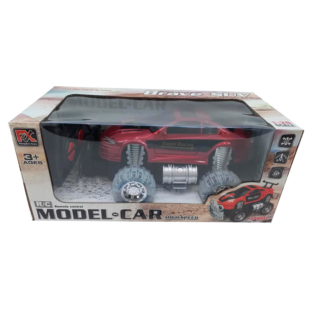 JEEP A RADIO CONTROL 30 X 15 X 13 CM