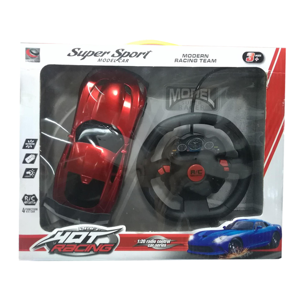 AUTO A RADIO CONTROL O SPEED 31 X 25 X 7 CM