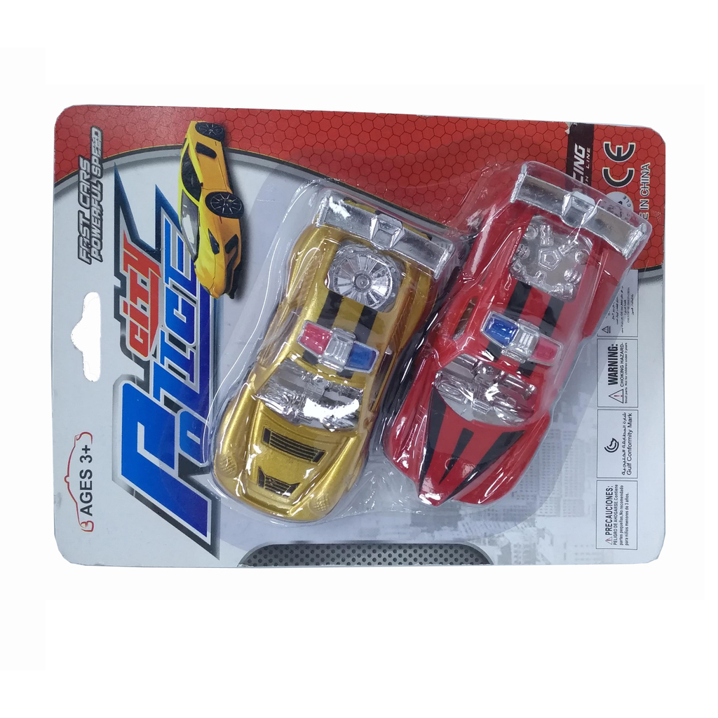 AUTO A FRICCION X 2 19 X 11 X 4 CM