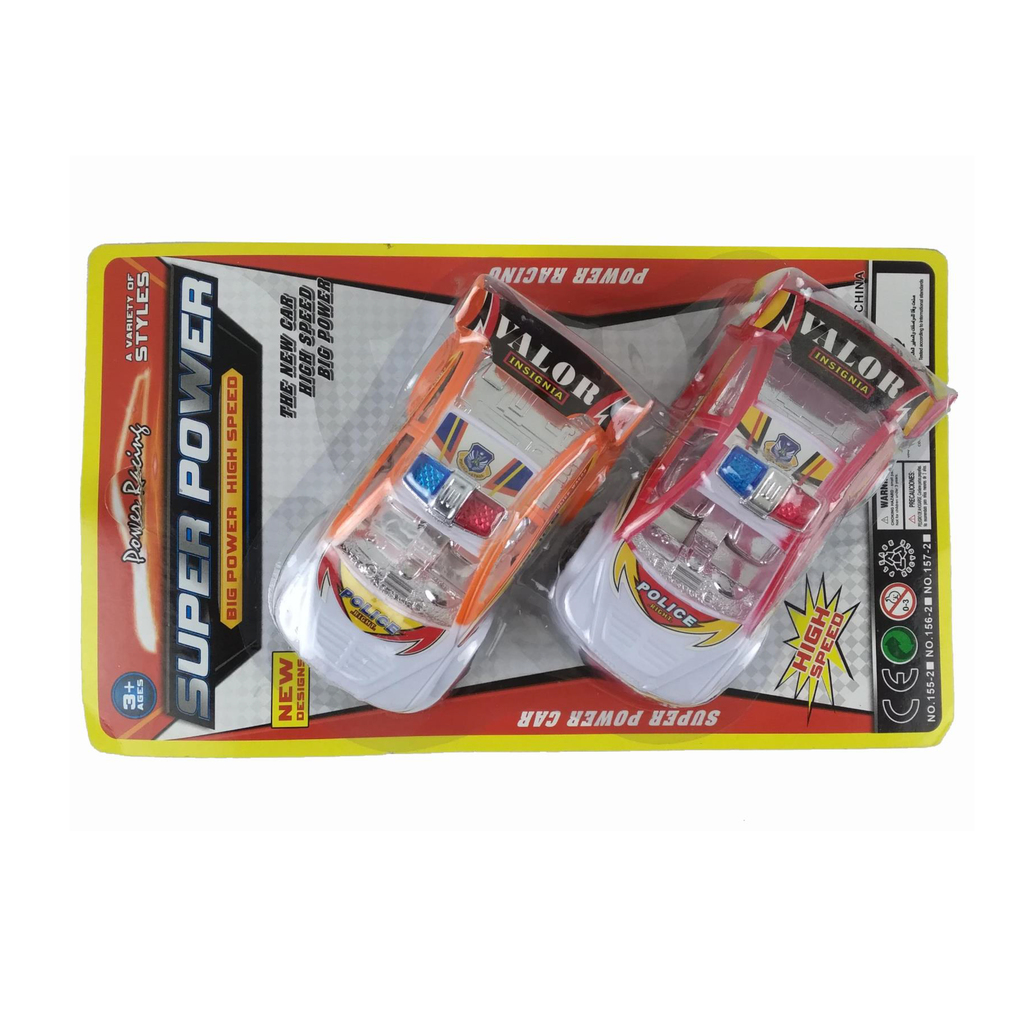 AUTO A FRICCION X2 28X17X5CM