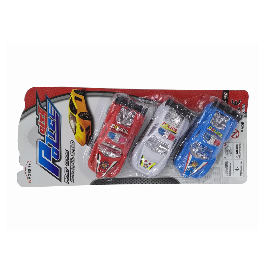 AUTO A FRICCION X 3 29 X 12 X 4 CM