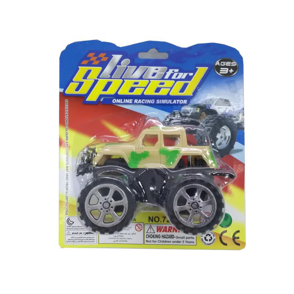 CAMIONETA A FRICCION 17 X 15 X 7 CM