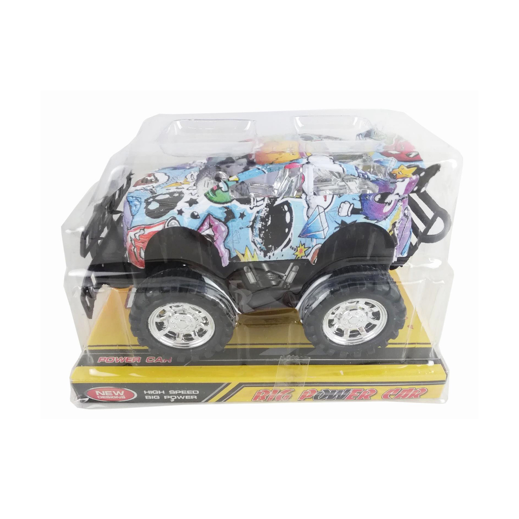CAMIONETA A FRICCION 16 X 11 X 10 CM