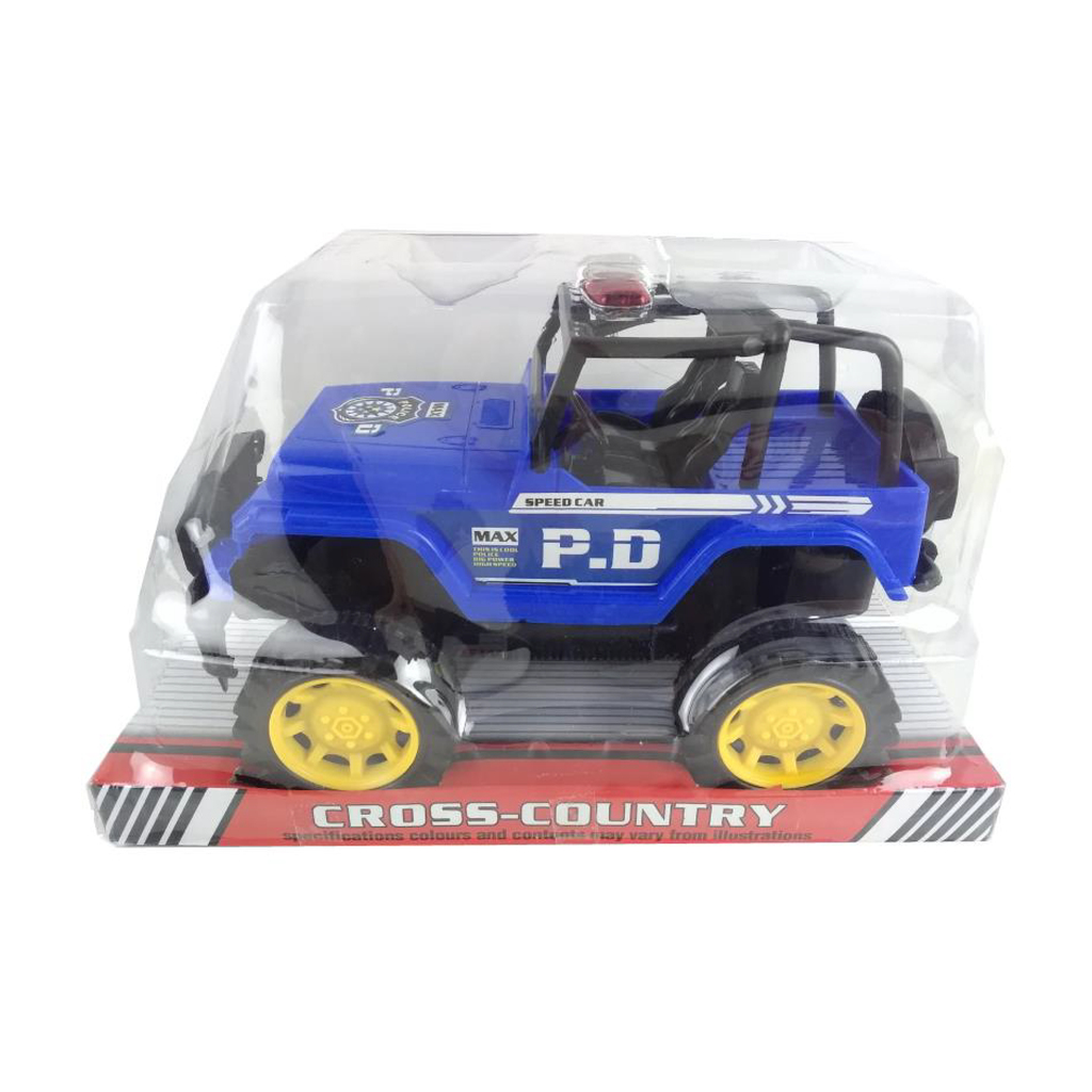 CAMIONETA A FRICCION 25 X 15 X 15 CM