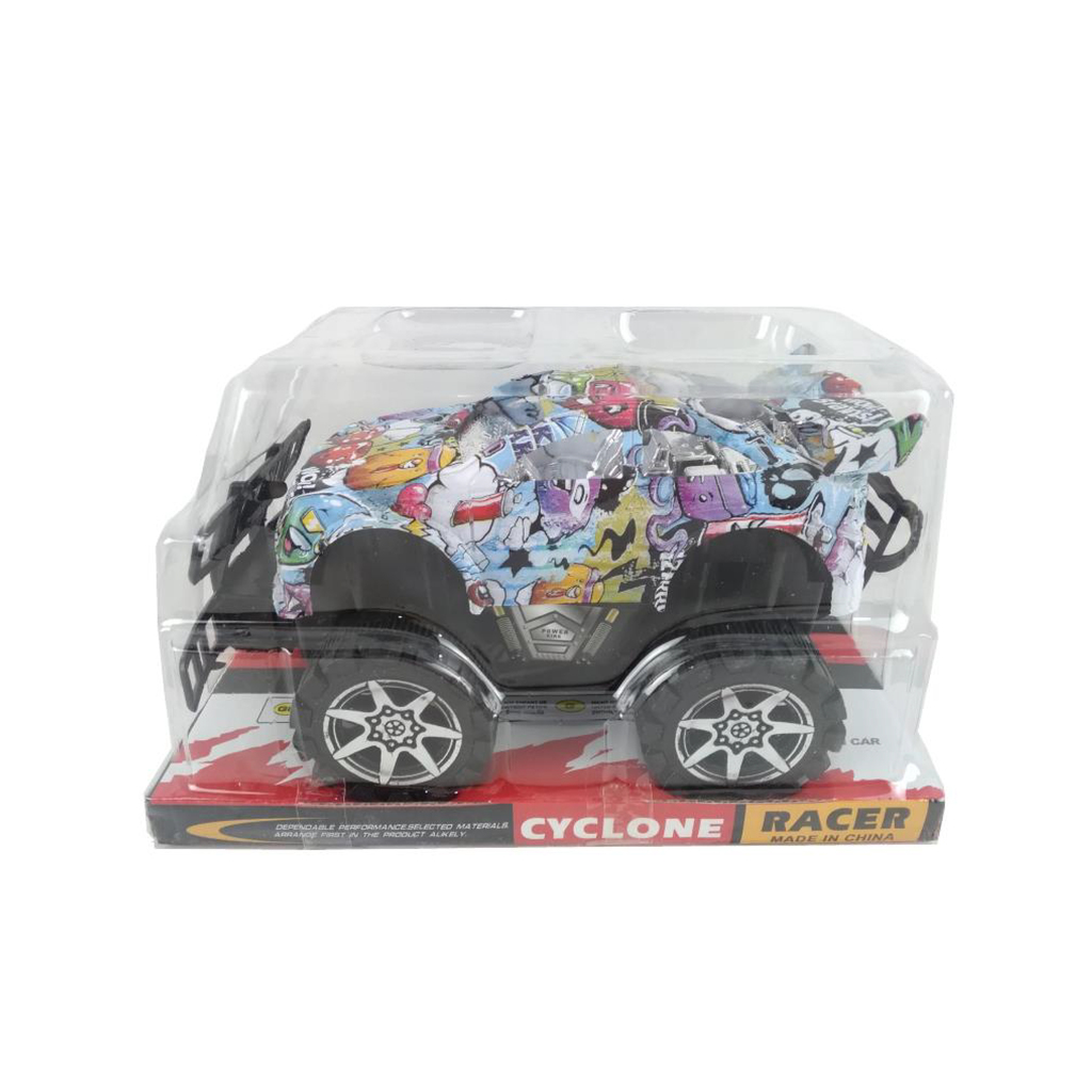 CAMIONETA A FRICCION 20 X 13 X 12 CM