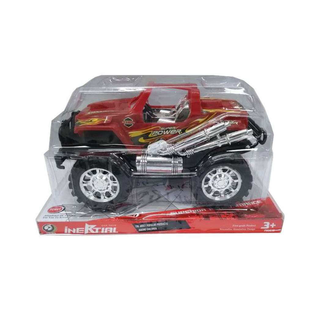 CAMIONETA A FRICCION 26 X 18 X 14 CM