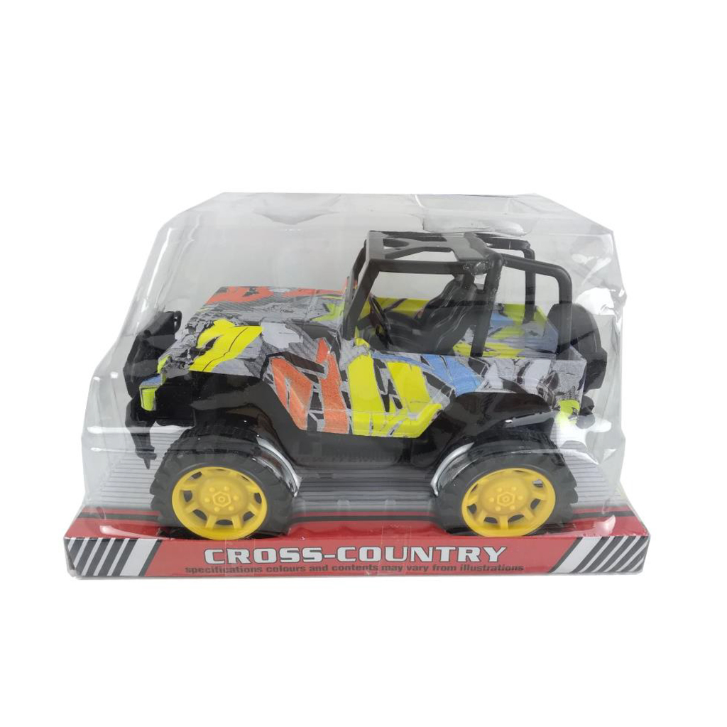 CAMIONETA A FRICCION 25 X 15 X 14 CM