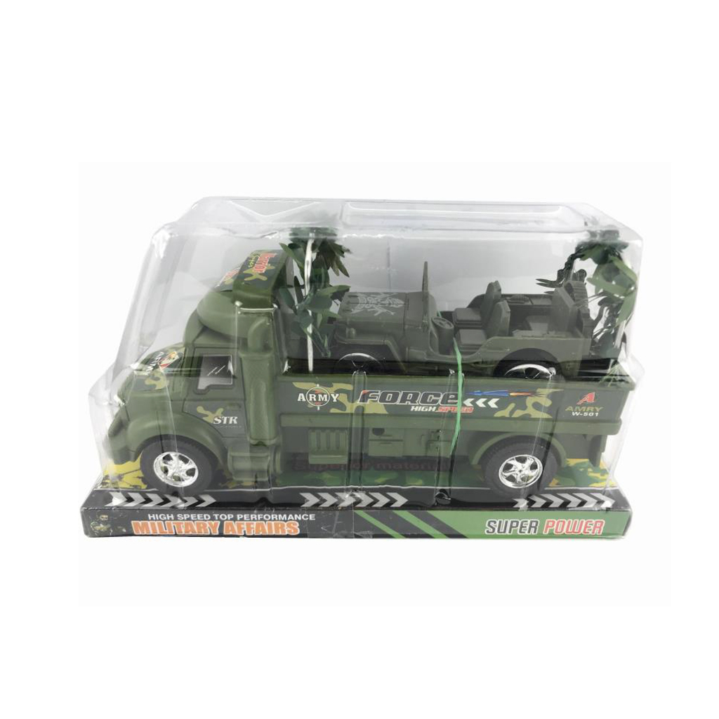 CAMION MILITAR A FRICCION
