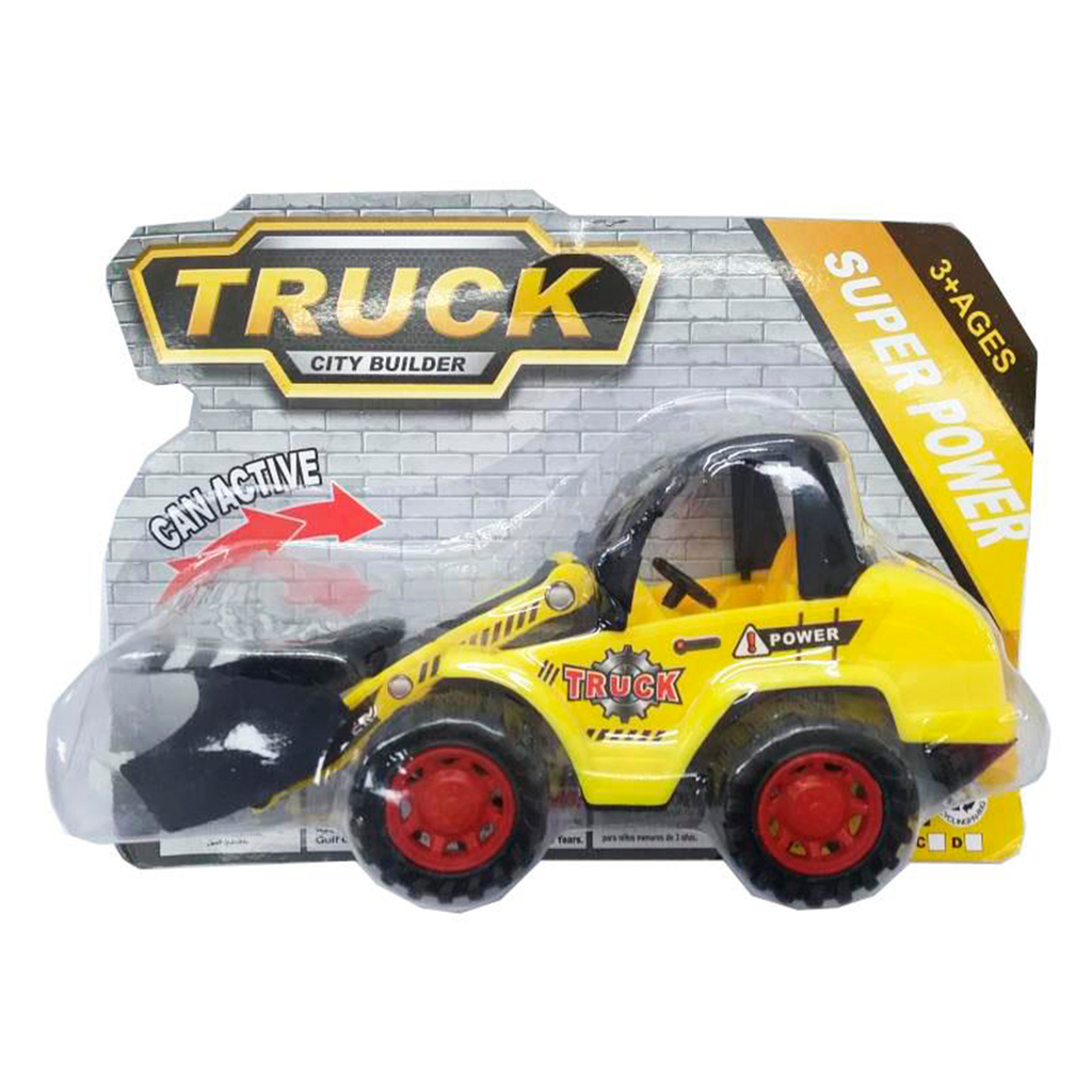 CAMION DE CONSTRUCCION A FRICCION