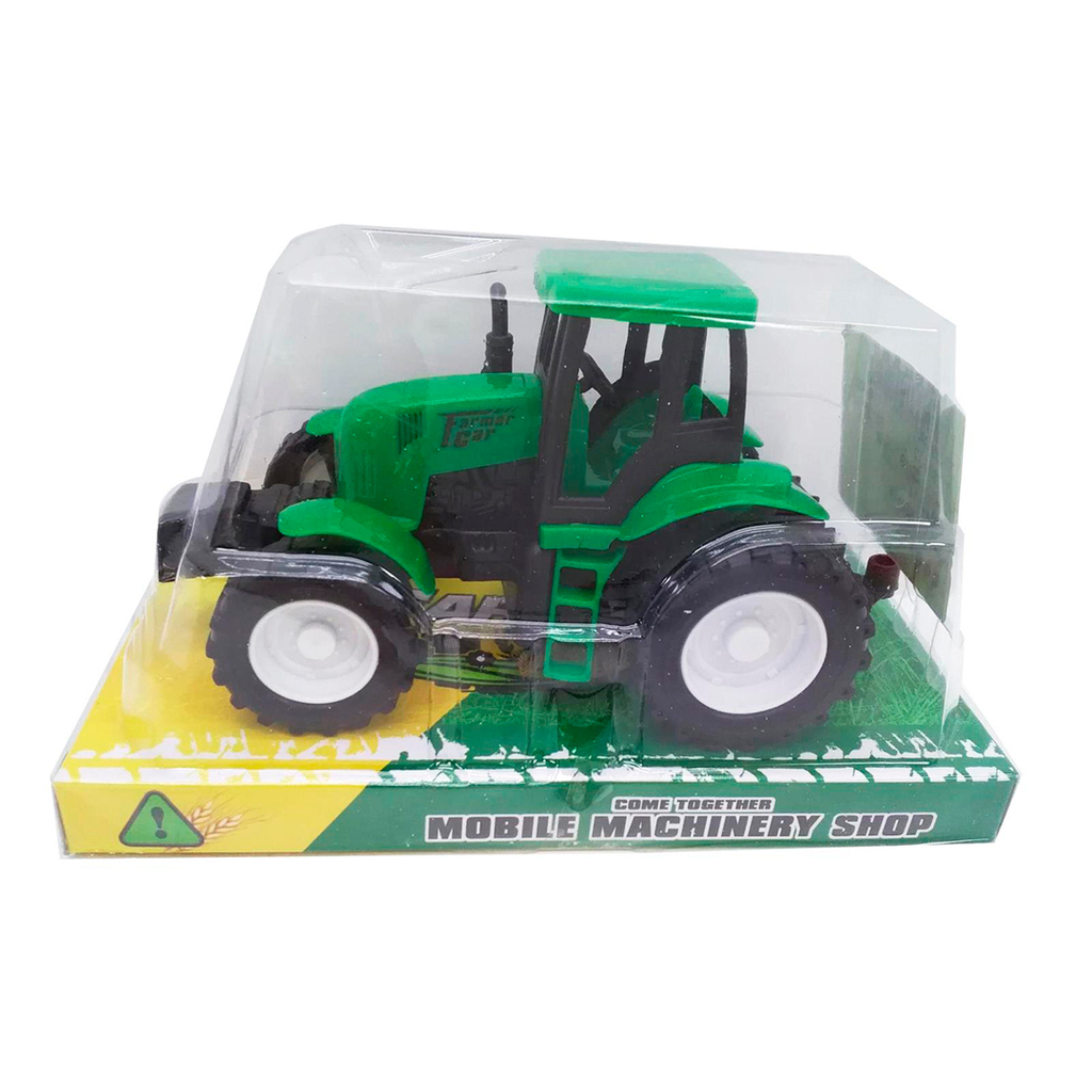 TRACTOR A FRICCION 16 X 9 X 8 CM