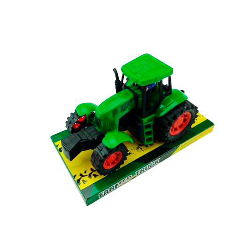 TRACTOR A FRICCION 22 X 12 X 11 CM