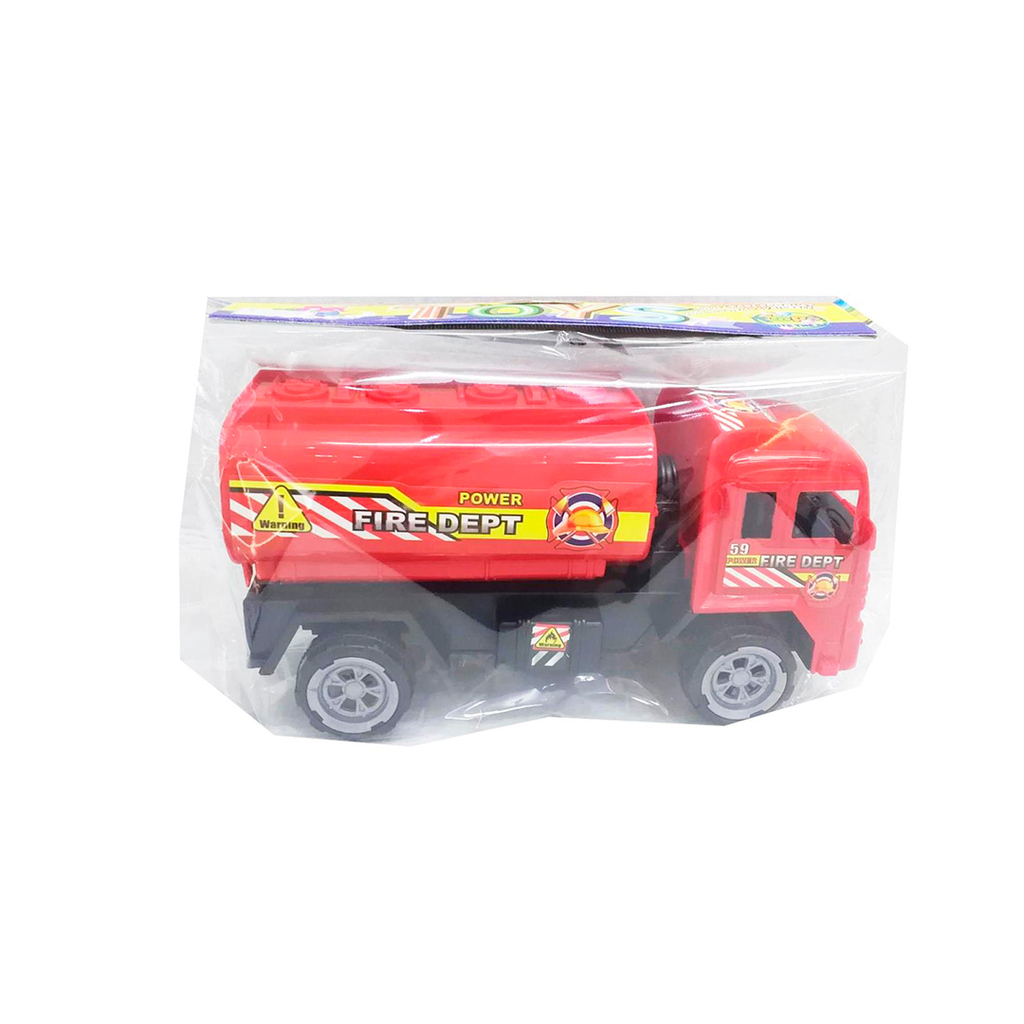CAMION BOMBERO A FRICCION 31 X 19 X 9 CM