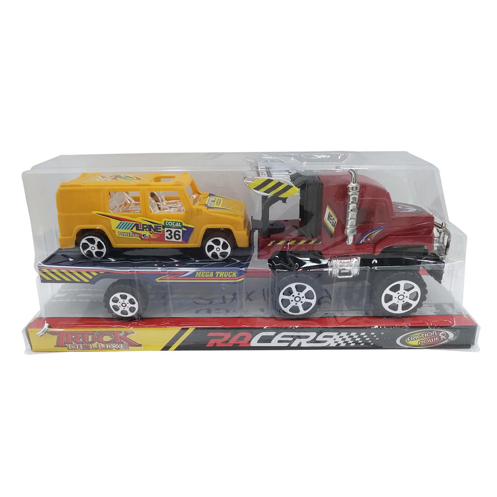 CAMION CON ACOPLADO A FRICCION