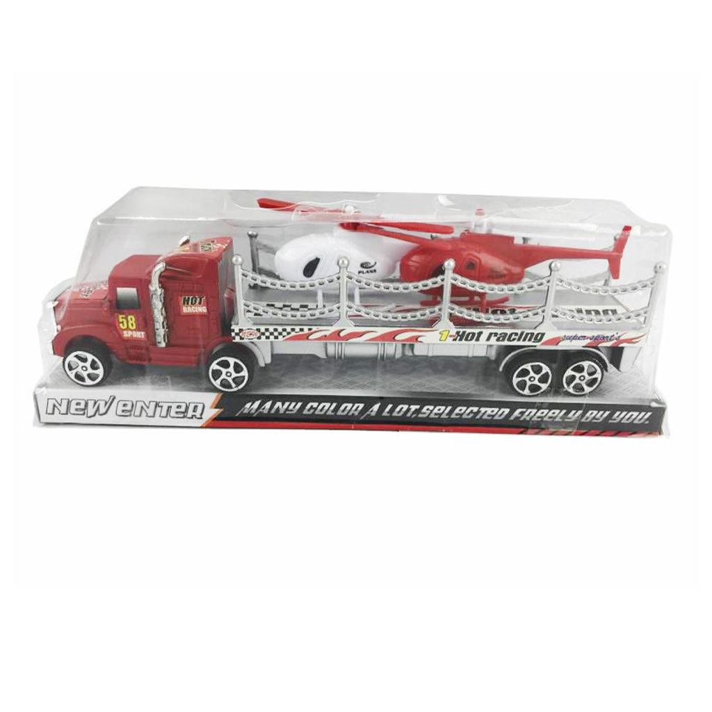 CAMION CON ACOPLADO A FRICCION