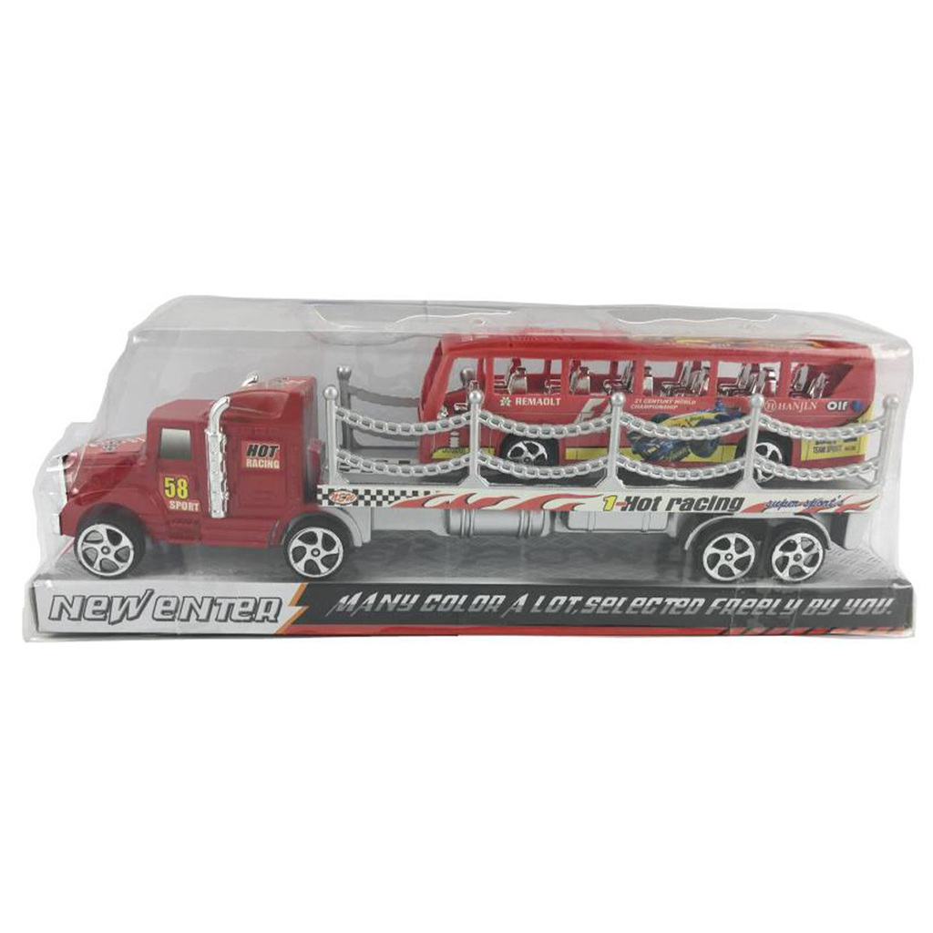 CAMION CON ACOPLADO A FRICCION