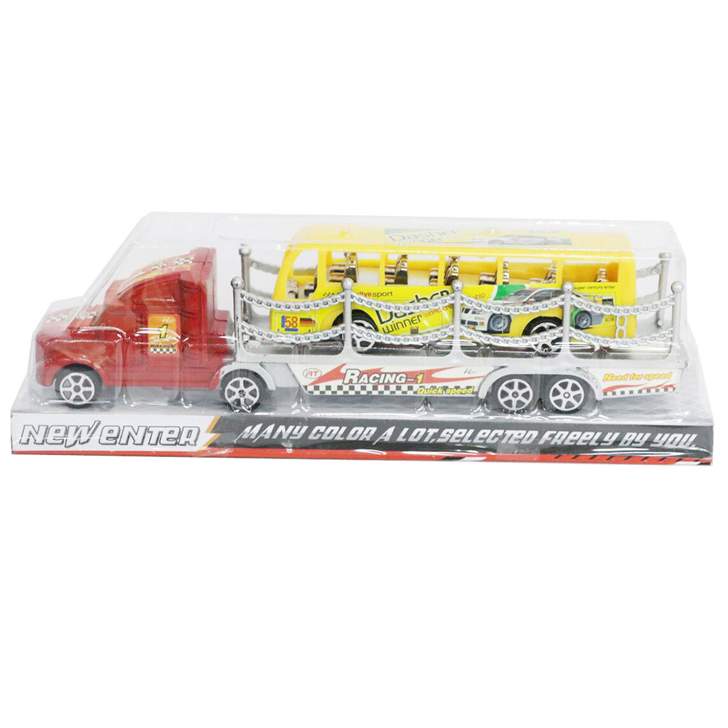 CAMION CON ACOPLADO A FRICCION