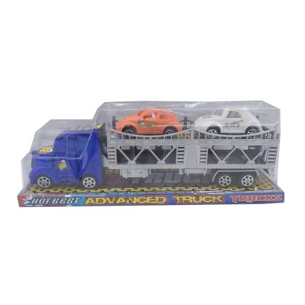 CAMION CON ACOPLADO A FRICCION