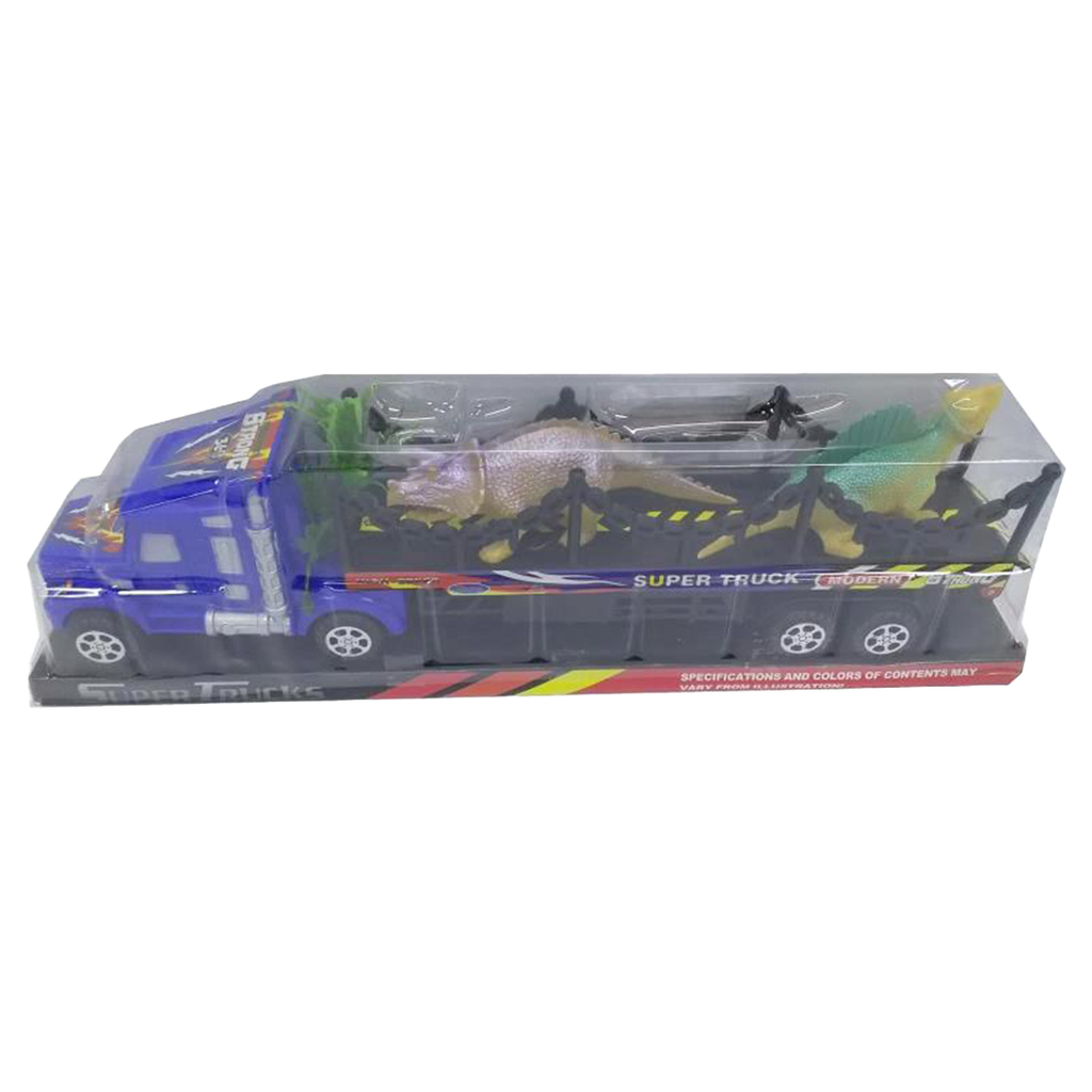 CAMION CON ACOPLADO A FRICCION 40 X 18 X 11 CM