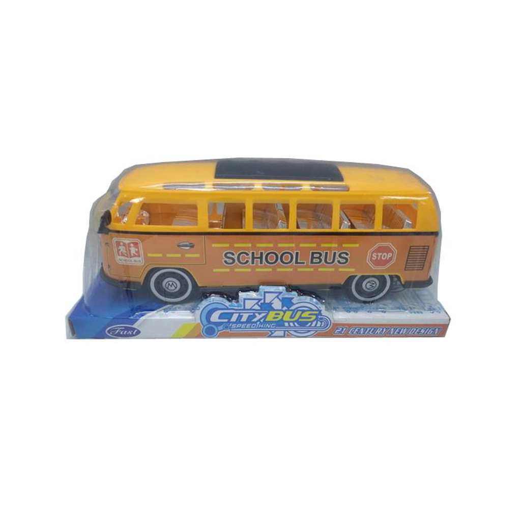 AUTOBUS A FRICCION 28 X 12 X 11 CM