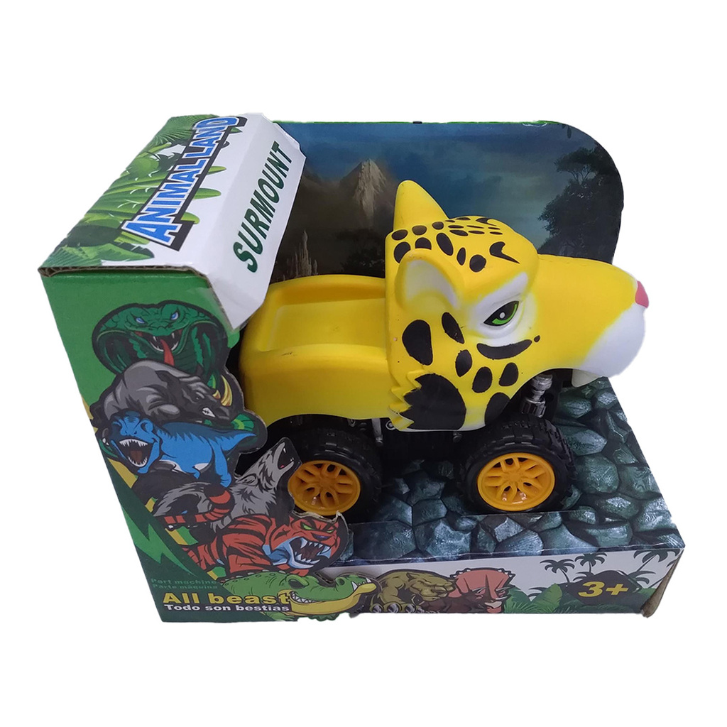 AUTO ANIMAL A FRICCION 18 X 15 X 12 CM