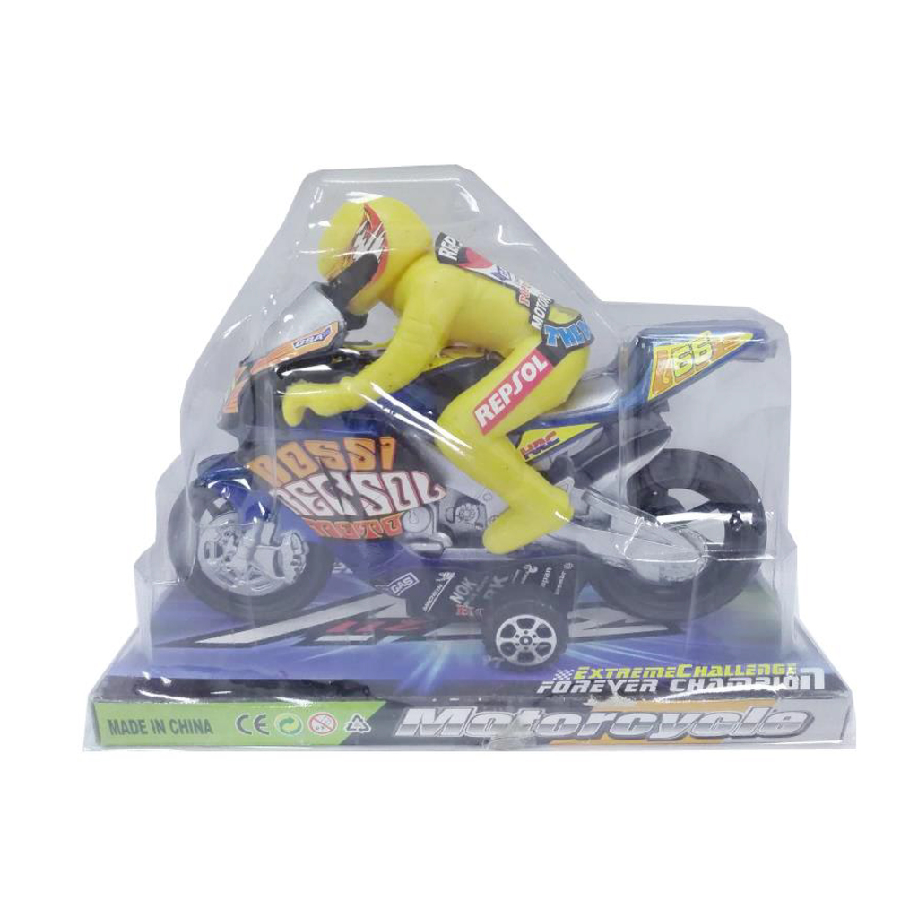 MOTO A FRICCION 19 X 14 X 8 CM