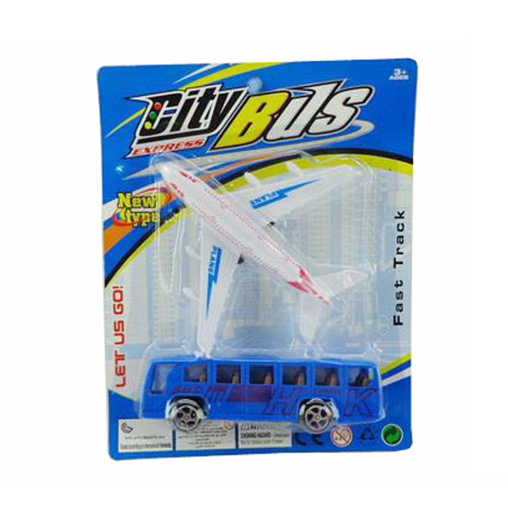 AVION A FRICCION 22 X 17 X 4 CM