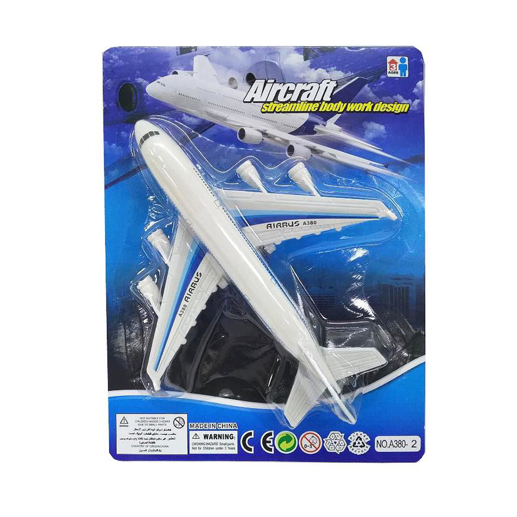 AVION A FRICCION 25 X 19 X 6 CM