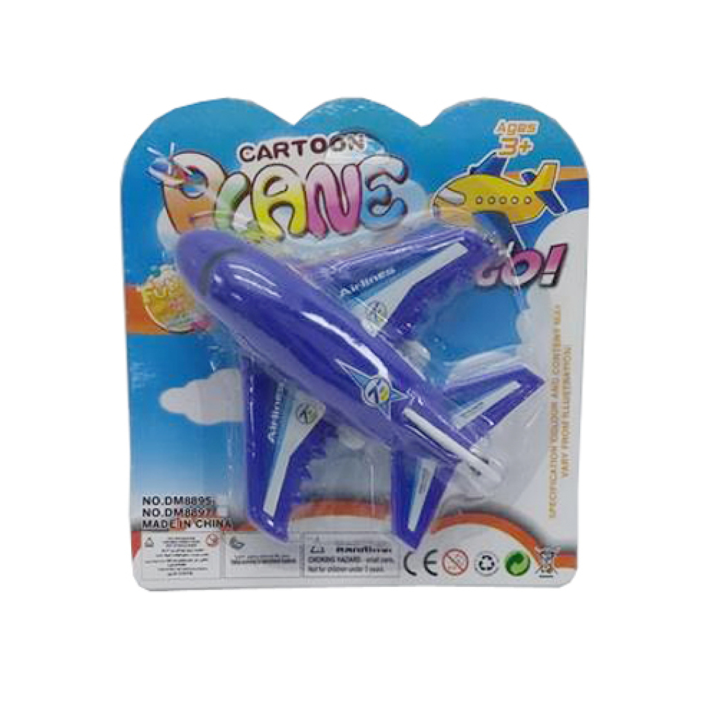 AVION A FRICCION 19 X 18 X 5 CM
