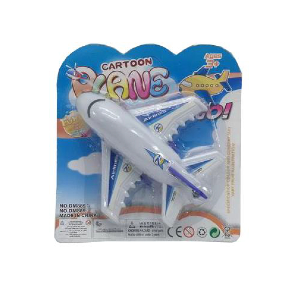 AVION A FRICCION 19 X 18 X 5 CM
