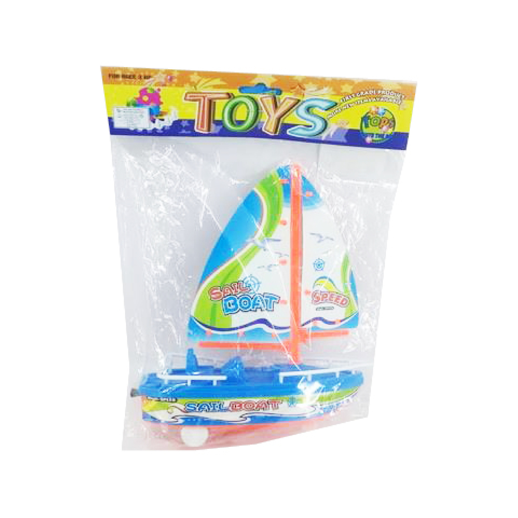 BARCO A FRICCION 21 X 19 X 6 CM