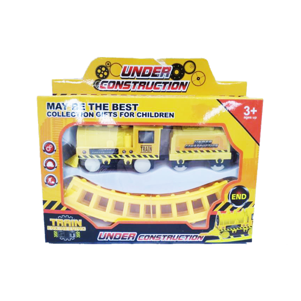 PISTA DE TREN 19 X 13 X 4 CM